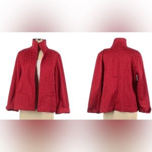 CHICO’s Red Blazer